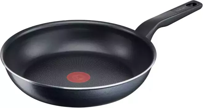 Сковорода Tefal "Сковорода Tefal XL Force прочная 28 см + высота 6 см, черный