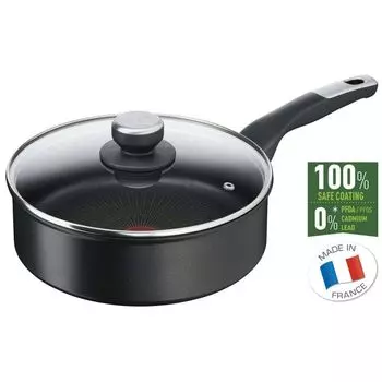 Сковорода Tefal Unlimited 24см + крышка