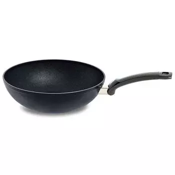 Сковорода-вок адамант Fissler, антрацитовый