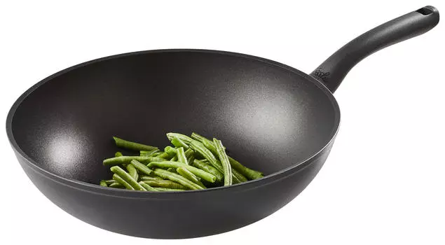 Сковорода-вок cenit Fissler, черный