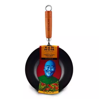 Сковорода-вок Ken Hom, черный