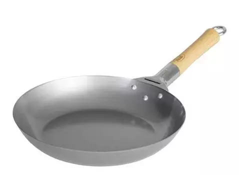 Сковорода вокчелли Cookinglife, серебряный