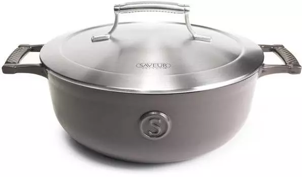 Сковорода вояж Saveur Selects, серый