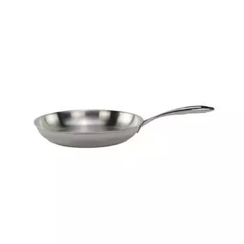 СковородаTuxton Tuxclad Natural, серебряный