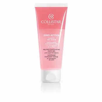 Скраб для лица Idro-attiva gel-scrub magico exfoliante fundente rostro Collistar, 100 мл