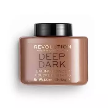 Скраб для лица Makeup Revolution Loose Baking Powder, Deep Dark