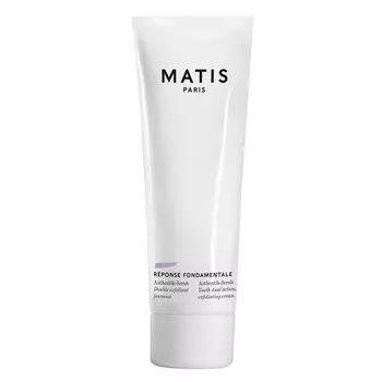 Скраб для лица с частицами rponse fondamentale authentik-scrub Matis, 50 мл