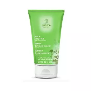 Скраб для тела Exfoliante Corporal de Abedul Weleda, 150 ml