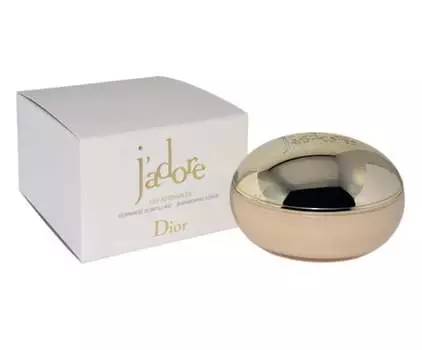 Скраб для тела с блестками, 150 мл Dior, J'adore
