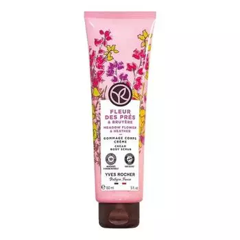 Скраб для тела с луговыми цветами и вереском Yves Rocher, 150 мл