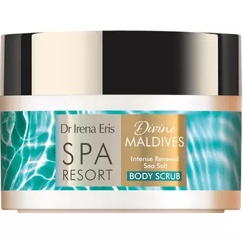 Скраб для тела с морской солью divine maldives intense renewal sea salt scrub Dr Irena Eris, вес 230 гр.