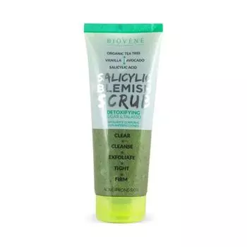 Скраб для тела Salicylic Blemish Scrub Exfoliante Corporal Biovne, 250 ml