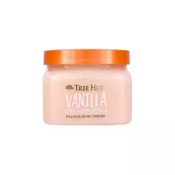 Скраб для тела Vanilla Exfoliante Corporal Tree Hut, 510 gr