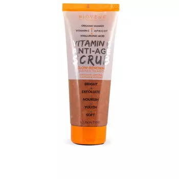 Скраб для тела Vitamin C Anti-Age Scrub Glow Renewal Biovene, 250 мл