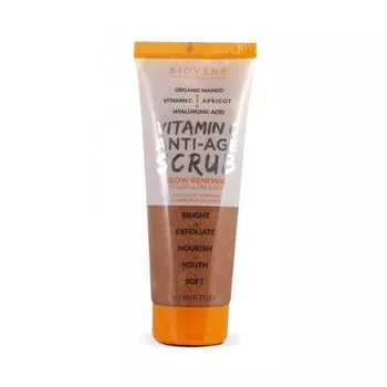 Скраб для тела Vitamin C Anti-Age Exfoliante Corporal Renovador Biovne, 1 unidad