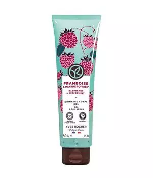 Скраб для тела Yves Rocher Himbeere & Pfefferminze Krperpeeling-Gel, 150 ml