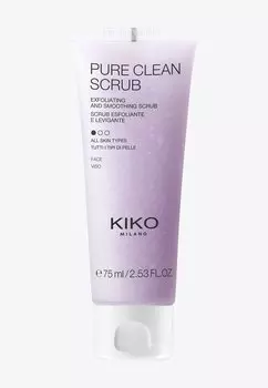 Скраб и пилинг для лица Pure Clean Scrub KIKO Milano