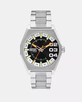 Скребок DZ2172 стальные мужские часы Diesel, серебро