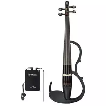Скрипка Yamaha YSV-104BL бесшумная электрическая