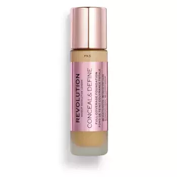 Скрывающая и подчеркивающая тональная основа - f9.5 Makeup Revolution, цвет f9.5
