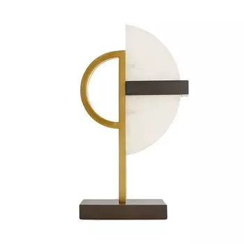 Скульптура Arteriors Хасинто, белый