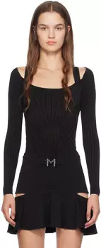 Скульптурирующий боди Mugler