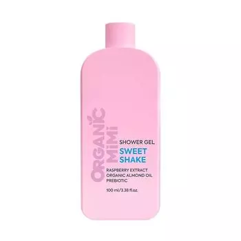 Сладкий коктейль гель для душа Organic Mimi, 100 мл