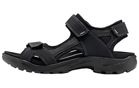 Слайд Мужской Черный Ecco