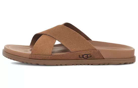 Слайд Мужской Каштан Ugg