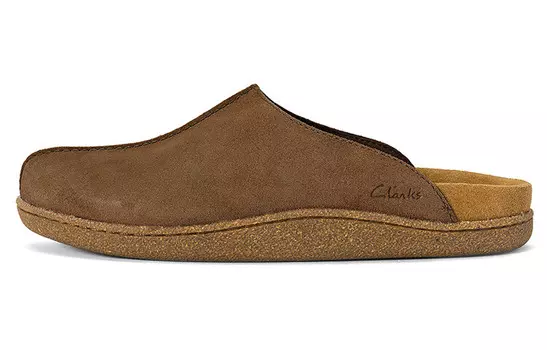 Слайд Мужской Коричневый Clarks