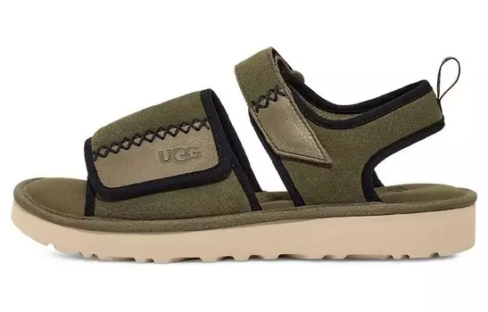 Слайд Мужской Мох Зеленый Ugg