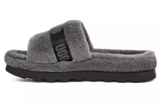 Слайд Мужской Угольно-Серый Ugg