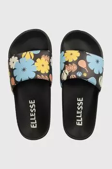 Слайд-шлепанцы Ellesse, мультиколор