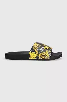 Слайд-шлепанцы Versace Jeans Couture, черный