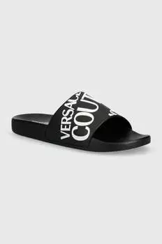 Слайд-шлепанцы Versace Jeans Couture, черный