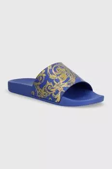 Слайд-шлепанцы Versace Jeans Couture, синий