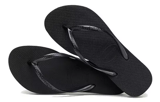 Слайд унисекс Fire Shine черный Havaianas