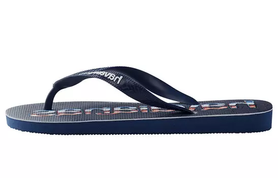 Слайд Унисекс Темно-синий Havaianas
