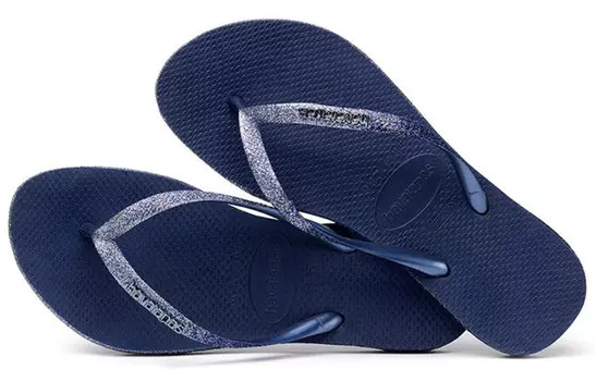 Слайд Унисекс Темно-синий Havaianas