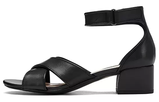 Слайд женский черный Clarks