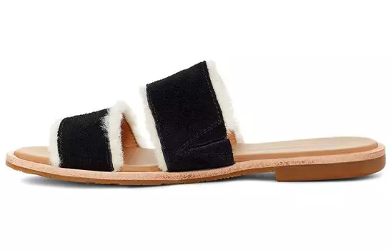 Слайд женский черный Ugg