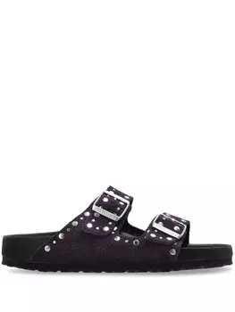 Слайды Arizona Rivet Birkenstock, фиолетовый