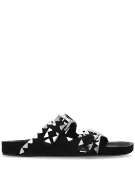 Слайды Леннио ISABEL MARANT, черный