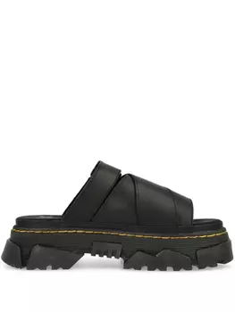 Слайды Мэттисон Афина Dr. Martens, черный