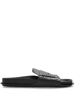 Слайды Mocassin Jacquemus, черный