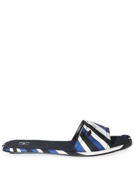 Слайды PUCCI Yummy Iride-print, синий