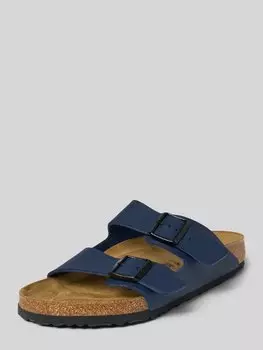 Слайды с застежкой-пряжкой модель «Аризона» Birkenstock, синий