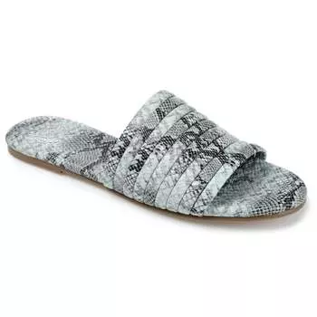 Слайды женские Journee, цвет mint