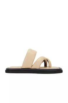 Слайды женские Puffy Slide Helsa, цвет Tan