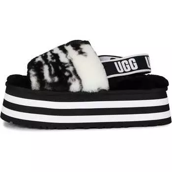 Слайды женские UGG, черный